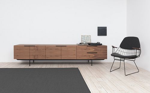Credenza contemporanea - JOOST - pastoe