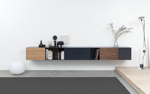 Credenza a muro - JOOST - pastoe - contemporanea / in MDF laccato