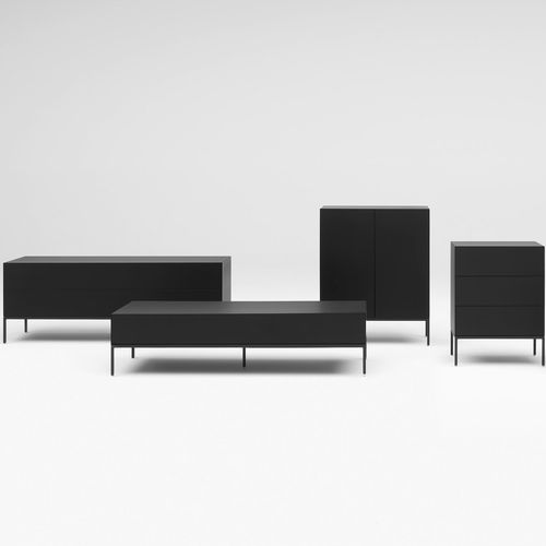 Credenza contemporanea - VISION - pastoe - in MDF laccato