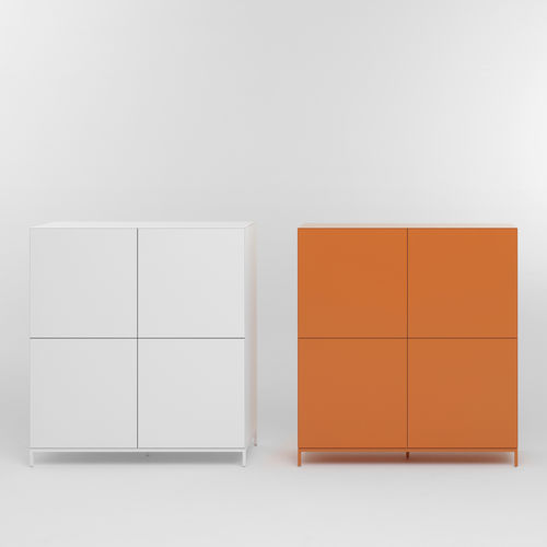 Credenza alta - VISION ELEMENTS - pastoe - contemporanea / in MDF laccato