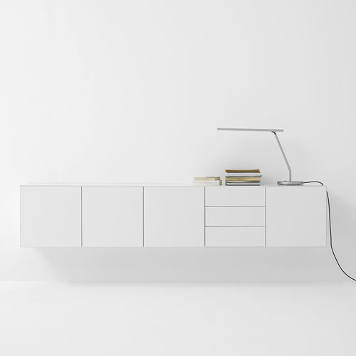Credenza a muro - VISION ELEMENTS - pastoe - contemporanea / in MDF laccato