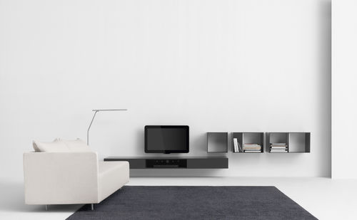 Parete attrezzata TV contemporaneo - VISION ELEMENTS - pastoe - in MDF