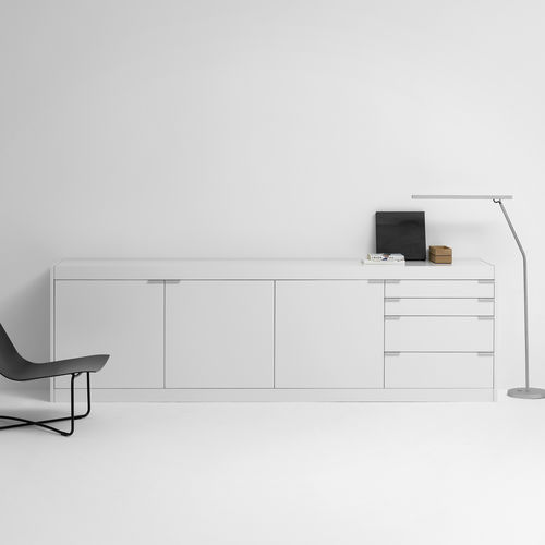 Credenza contemporanea - L-SERIE - pastoe - in MDF laccato