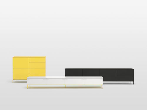 Credenza contemporanea - PURE  - pastoe - in MDF laccato