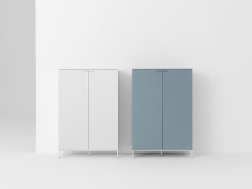 Credenza alta - PURE  - pastoe - contemporanea / in MDF laccato