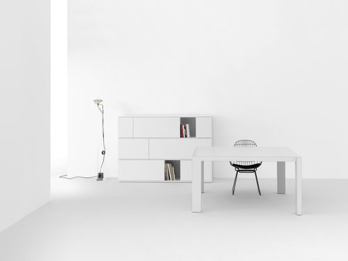 Armadio classificatore basso - LANDSCAPE  - pastoe - in MDF / contemporaneo