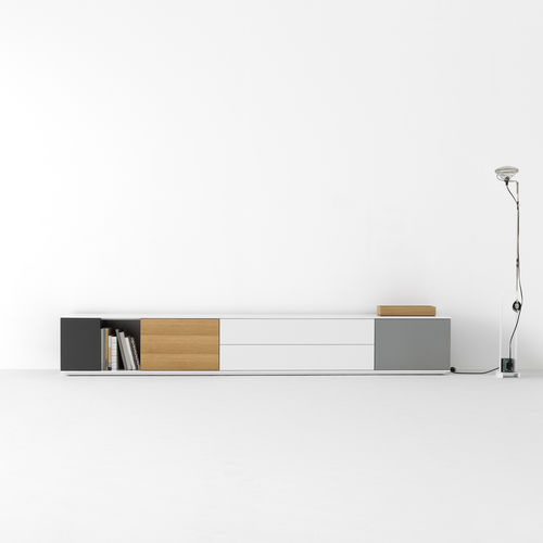 Credenza contemporanea - LANDSCAPE  - pastoe - in metallo / in MDF laccato