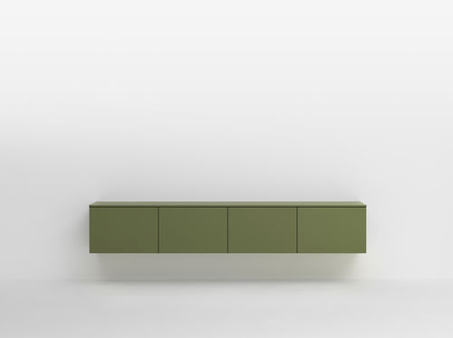Credenza a muro - PURE  - pastoe - contemporanea / in MDF laccato