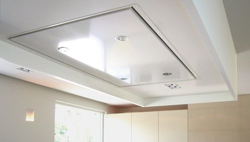 Cappa da incasso - PA SERIES : NEERIM - ABK InnoVent - con illuminazione integrata