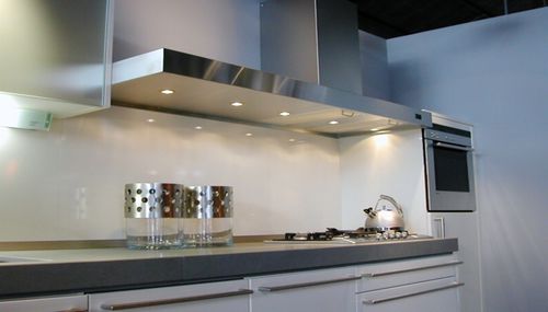 Cappa a muro - PA SERIES : KILPA - ABK InnoVent - con illuminazione integrata