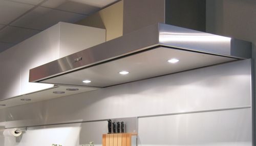 Cappa a muro - PA SERIES : KILPALIE - ABK InnoVent - a isola / con condotto / design originale