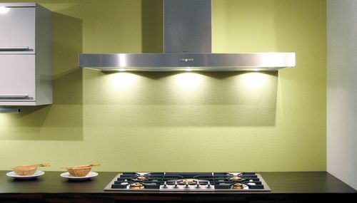 Cappa a isola - PS SERIES: PSH - ABK InnoVent - a muro / con condotto / silenziosa