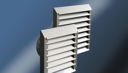 Griglia di ventilazione in acciaio inossidabile - ABK InnoVent - rettangolare / da interno / per uso residenziale