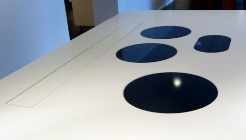 Piano cottura a induzione - ICI0302 - ABK InnoVent - 3 fuochi / da incasso / con comandi tattili