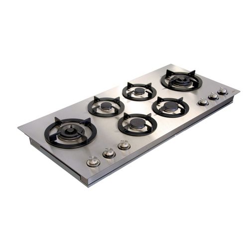 Piano cottura a gas - KOONAKA : KPG0601 - ABK InnoVent - 6 fuochi / da incasso / con manopole