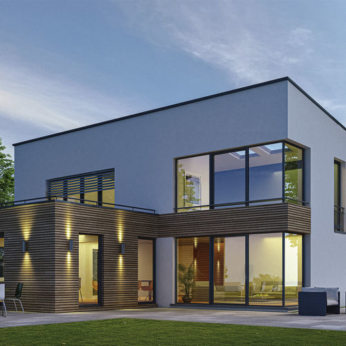 Sistema scorrevole in alluminio - PATIO LIFT - Frank Roto DST GmbH - per porta / corridori a scomparsa / per uso residenziale