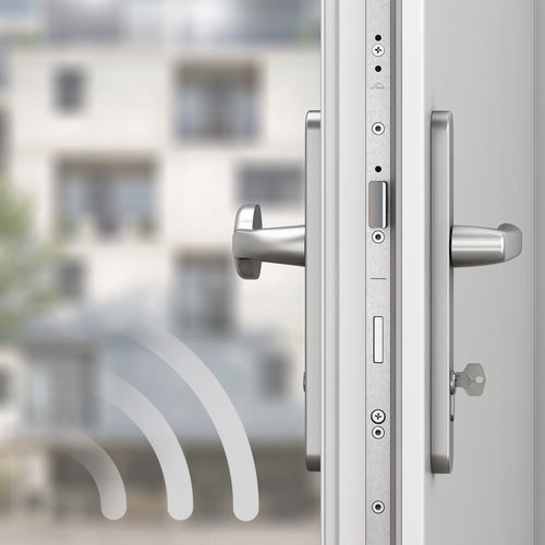 Serratura meccanica - SAFE E | ENEO A - Frank Roto DST GmbH - elettronica / comandata a distanza / per porta
