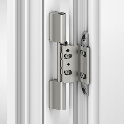Cerniera per porta - SOLID B | 318 P - Frank Roto DST GmbH - idraulica / a 3 ali / per uso residenziale