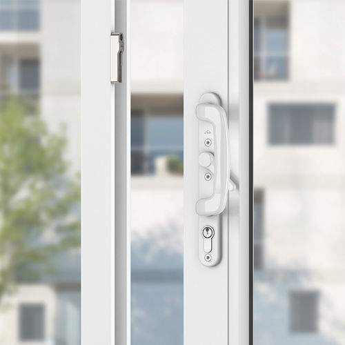 Kit di ferramenta in alluminio - INLINE - Frank Roto DST GmbH - in PVC / ad alta sicurezza