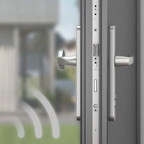 Serratura elettromeccanica - SAFE E | ENEO CC - Frank Roto DST GmbH - per porta / multipunto / per uso residenziale