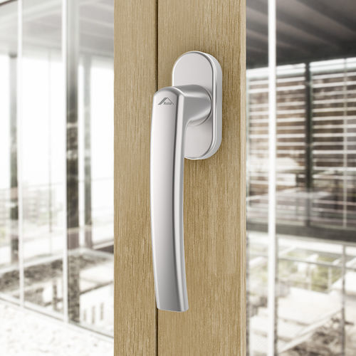 Maniglia per porta - LINE - Frank Roto DST GmbH - in alluminio / contemporanea / per uso residenziale