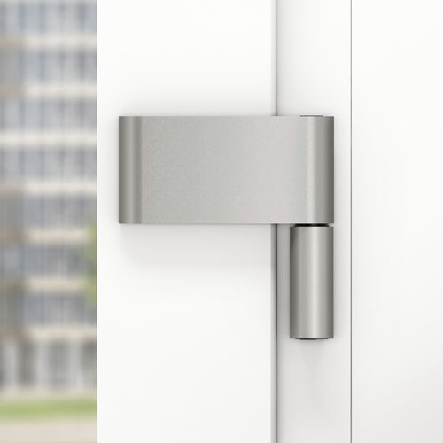 Cerniera per porta - SOLID S | 117 NN - Frank Roto DST GmbH - in alluminio estruso / a due ali / per uso residenziale