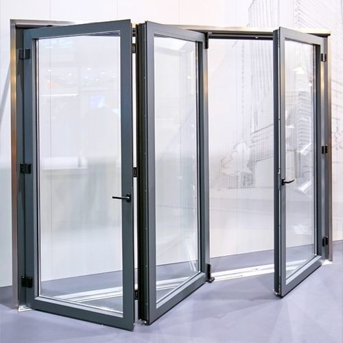 Kit di ferramenta in alluminio - PATIO FOLD - Frank Roto DST GmbH - in PVC / per porta rototraslante