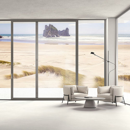 Sistema scorrevole in alluminio - PATIO INOWA - Frank Roto DST GmbH - per porta / per finestra / corridori a scomparsa