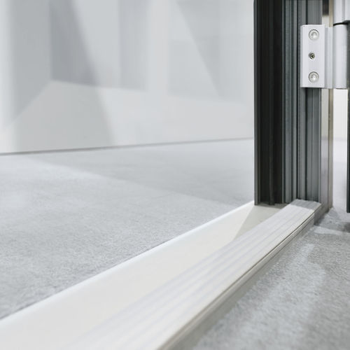 Profilo in PVC - EIFEL - Frank Roto DST GmbH - di colmo / per porta / per terrazza