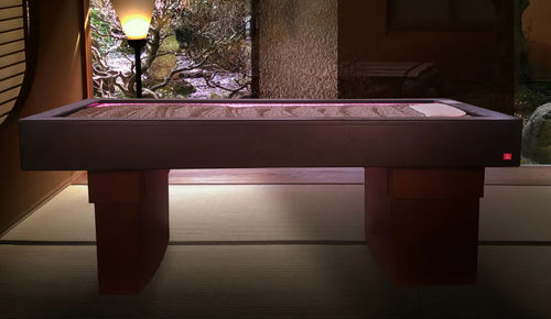 Lettino per massaggi idraulico - PANACEA - Iso Benessere® - elettrico / in legno / riscaldato