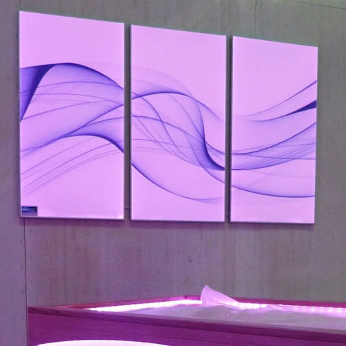 Cartello pubblicitario da parete - SPOT - Iso Benessere® - a soffitto / da interno / LED