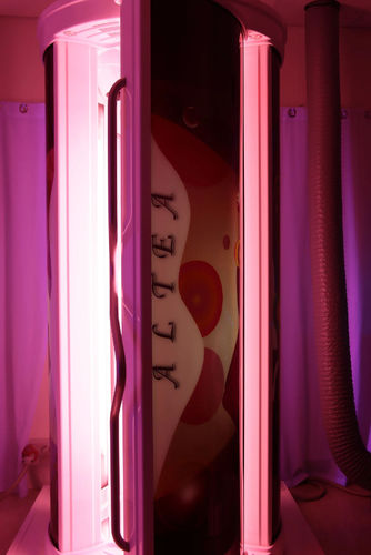 Cabina abbronzante - ALTEA - Iso Benessere®