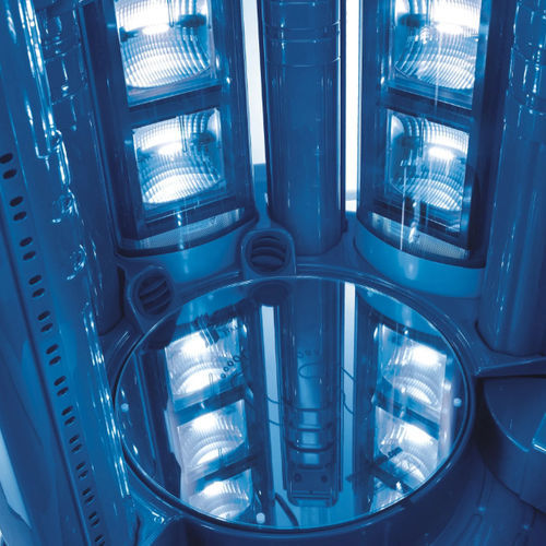 Cabina abbronzante - MATRIX V28 ER - Iso Benessere®