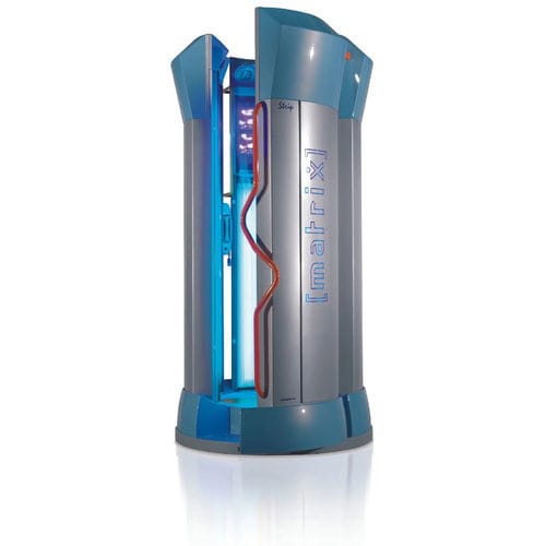 Cabina abbronzante - MATRIX V52 - Iso Benessere®
