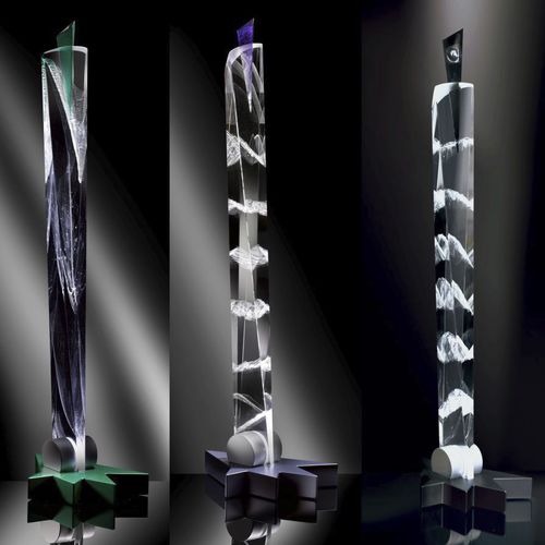 Scultura in vetro - FLEURS CÉLESTES - MIROITERIE PETITJEAN