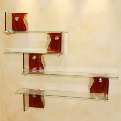 Mensola - MIROITERIE PETITJEAN - modulare / contemporaneo / in vetro
