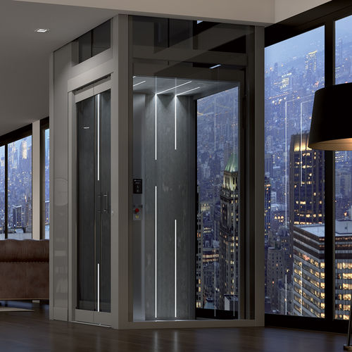 Ascensore elettrico - IconLift - LiftingItalia - AreaLift - ad uso residenziale / senza locale macchine / ad ingombro ridotto