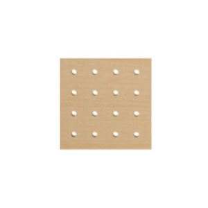 Pannello acustico per muro - PA P038 - Decustik - in MDF / in compensato / in melaminico