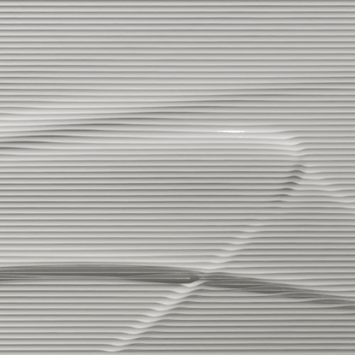 Pannello decorativo per interni - PD023 ARIEL - Decustik - 3D / a effetto dimensionale / per uso residenziale