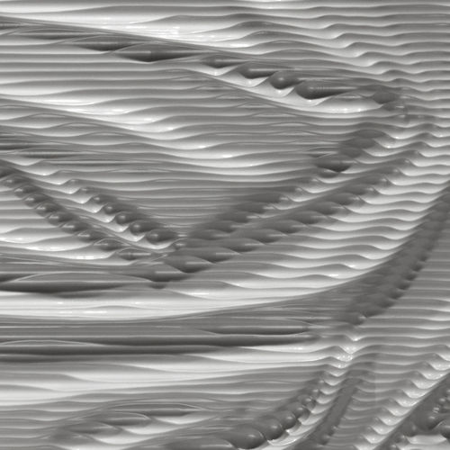 Pannello decorativo per interni - PD028 LEDA - Decustik - 3D / a effetto dimensionale / su misura