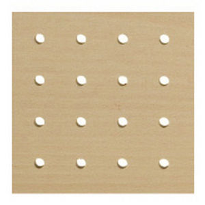 Pannello acustico per muro - PA P035 - Decustik - in legno / in melaminico / quadrato