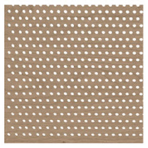Pannello acustico per muro - PA P028 - Decustik - in legno / in melaminico / rettangolare