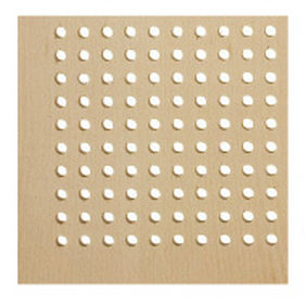 Pannello acustico per soffitto - PA P018 - Decustik - per muro / in MDF / rettangolare