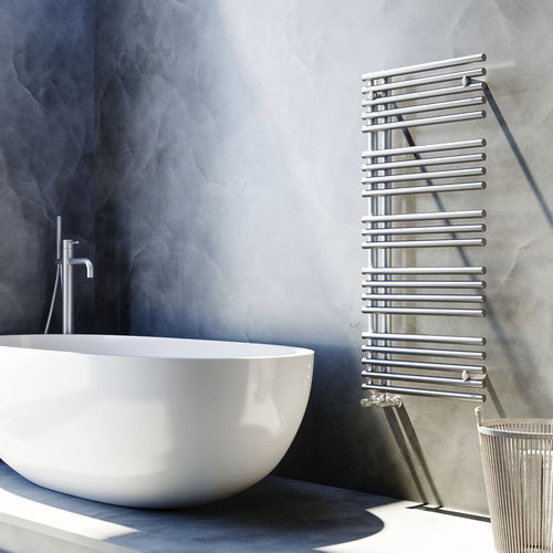 Scaldasalviette ad acqua calda - ASIA - Xo' by Metalform - 0...500 w / 501 w...750 w / 751 w...1000 w