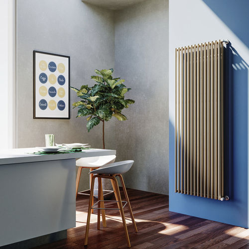 Radiatore ad acqua calda - ASTRA DOPPIO - Xo' by Metalform - elettrico / 751 w...1000 w / 1001 w...1500 w
