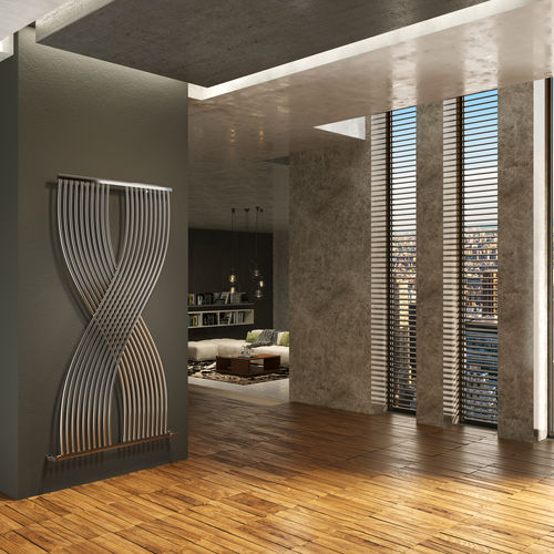 Radiatore ad acqua calda - XO - Xo' by Metalform - elettrico / 751 w...1000 w / 1001 w...1500 w