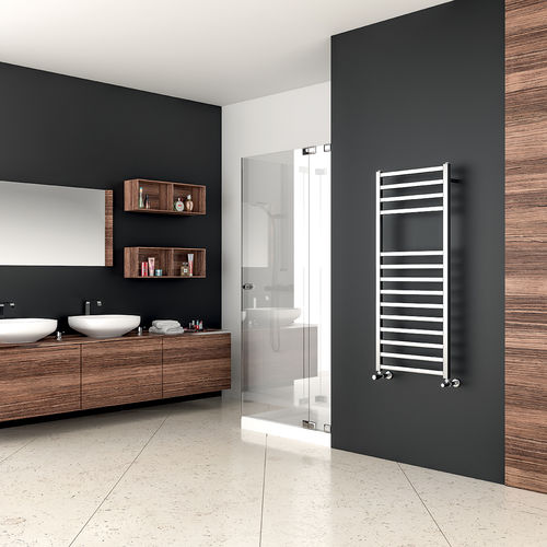 Scaldasalviette ad acqua calda - QUADRA S 25 - Xo' by Metalform - elettrico / 0...500 w / 501 w...750 w