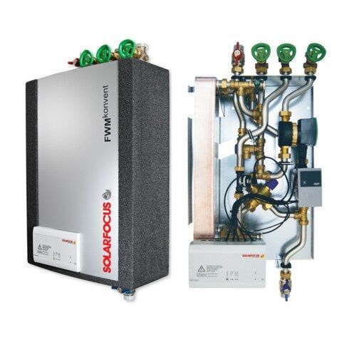 Scaldacqua istantaneo elettrico - FWMAUTARK - SOLARFOCUS - da parete / verticale / residenziale