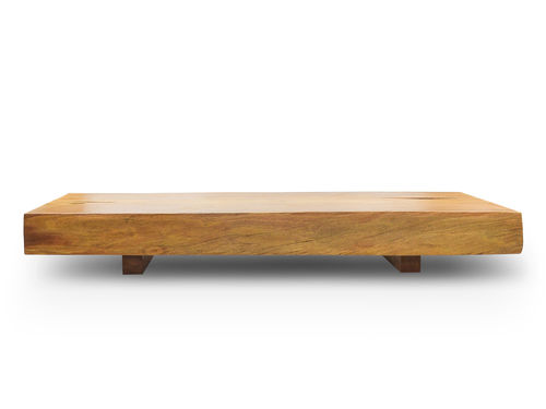 Tavolino basso contemporaneo - ORGANIC - Rotsen Furniture - in legno massiccio / rettangolare / su misura