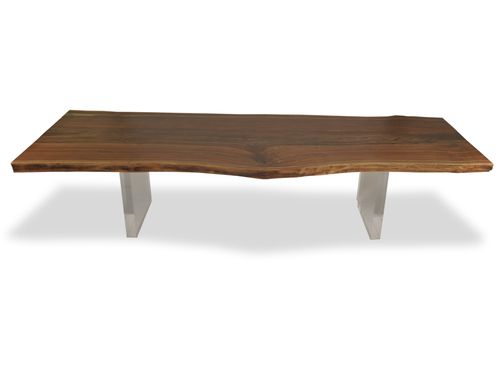 Tavolo contemporaneo - LUCITE  - Rotsen Furniture - in legno / rettangolare / in materiale di recupero
